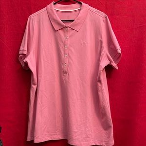 Mens Polo. Isaac Mizrahi Live. NWOT